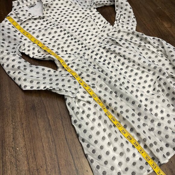 ASOS Turn Down Collared Shirt Dress - Picture 10 of 10